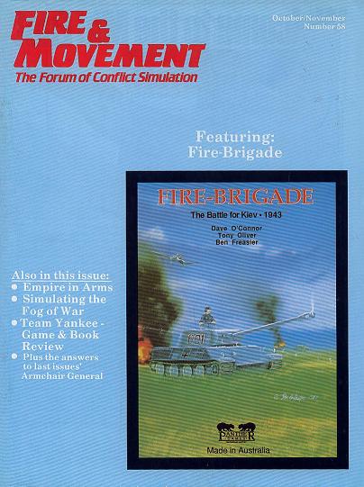 Cover of Fire & Movement Oct-Nov 1988